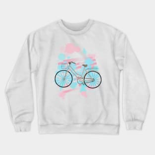 Bycicle Crewneck Sweatshirt